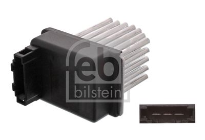 Resistor, interior blower FEBI BILSTEIN 34793