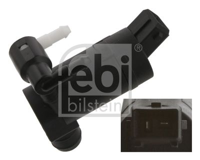 Washer Fluid Pump, window cleaning FEBI BILSTEIN 34865