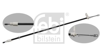 Cable Pull, parking brake FEBI BILSTEIN 34907