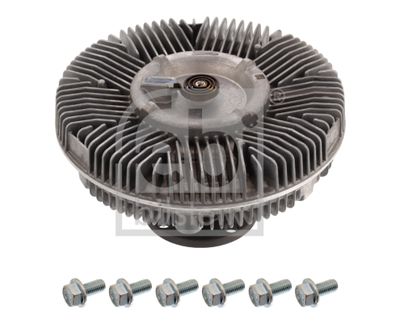 Clutch, radiator fan FEBI BILSTEIN 35535