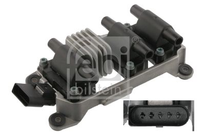 Ignition Coil FEBI BILSTEIN 36177