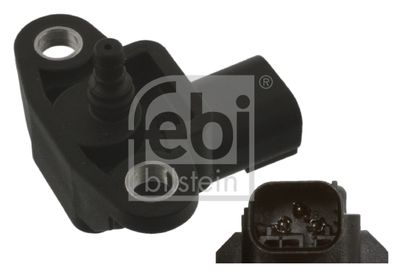 Sensor, intake manifold pressure FEBI BILSTEIN 37056