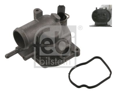 Thermostat, coolant FEBI BILSTEIN 37456