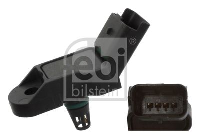 Sensor, intake manifold pressure FEBI BILSTEIN 37880