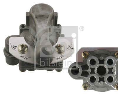 Rotary Sleeve Valve, compressed-air system FEBI BILSTEIN 38128