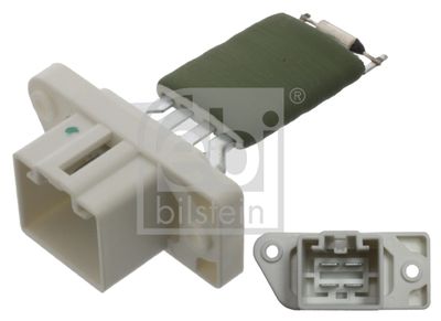 Resistor, interior blower FEBI BILSTEIN 38635