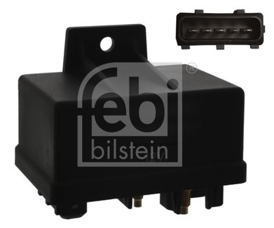 Relay, glow plug system FEBI BILSTEIN 38725