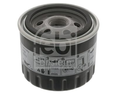 Hydraulic Filter, automatic transmission FEBI BILSTEIN 39372