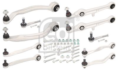 Control/Trailing Arm Kit, wheel suspension FEBI BILSTEIN 39402