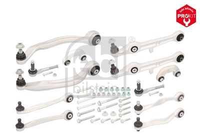 Control/Trailing Arm Kit, wheel suspension FEBI BILSTEIN 39404