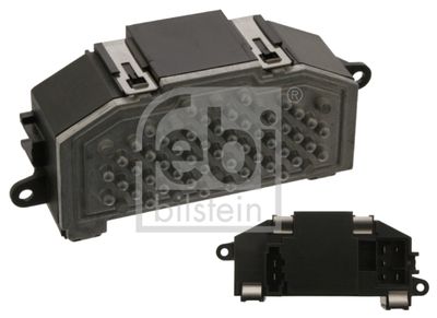 Control Unit, heating/ventilation FEBI BILSTEIN 39753