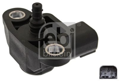 Sensor, boost pressure FEBI BILSTEIN 44466