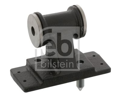 Bearing Bracket, shock absorber mounting (driver cab) FEBI BILSTEIN 45207