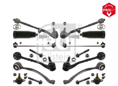 Control/Trailing Arm Kit, wheel suspension FEBI BILSTEIN 46265