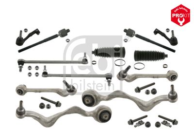 Control/Trailing Arm Kit, wheel suspension FEBI BILSTEIN 46285