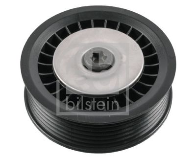 Deflection/Guide Pulley, V-ribbed belt FEBI BILSTEIN 47861