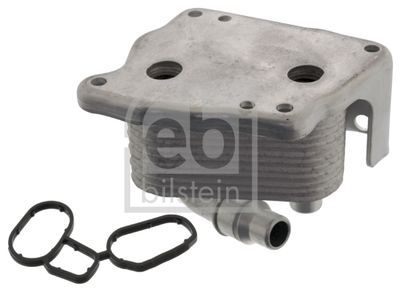 Oil Cooler, engine oil FEBI BILSTEIN 49199