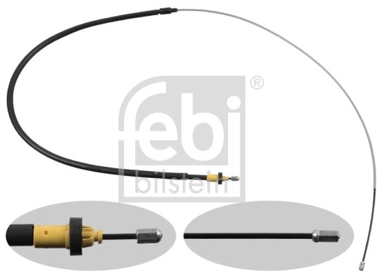 FEBI BILSTEIN 49626 Cable Pull, parking brake