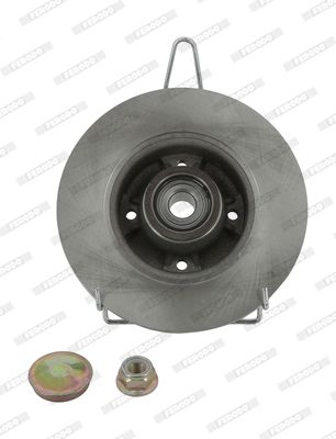 FERODO DDF1571-1 Brake Disc