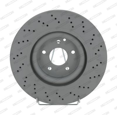 Brake Disc FERODO DDF1650C-1