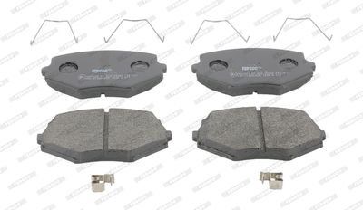 Brake Pad Set, disc brake FERODO FDB1011