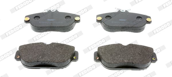 FERODO FDB1024 Brake Pad Set, disc brake