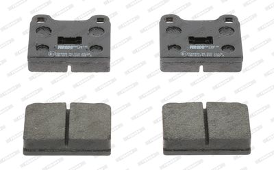 Brake Pad Set, disc brake FERODO FDB105