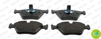 Brake Pad Set, disc brake FERODO FDB1073