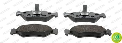 Brake Pad Set, disc brake FERODO FDB1082