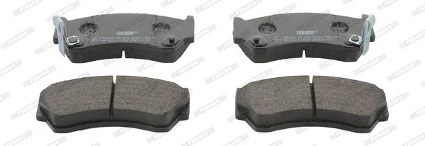 FERODO FDB1091 Brake Pad Set, disc brake