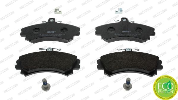 FERODO FDB1093 Brake Pad Set, disc brake