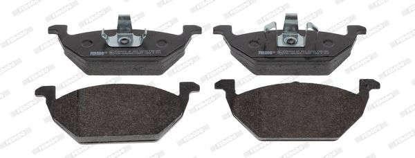 FERODO FDB1094 Brake Pad Set, disc brake