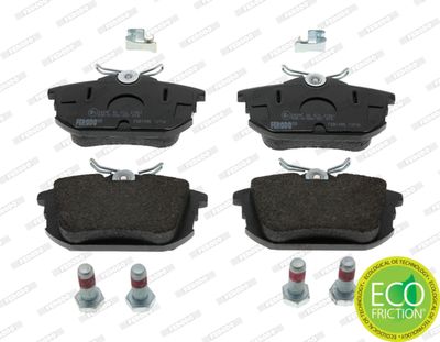 Brake Pad Set, disc brake FERODO FDB1095