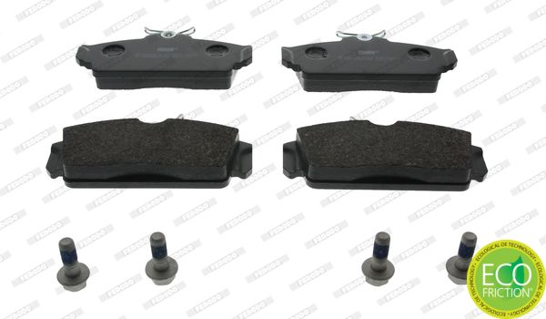 FERODO FDB1096 Brake Pad Set, disc brake