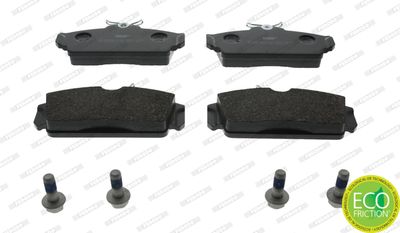 Brake Pad Set, disc brake FERODO FDB1096