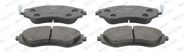 FERODO FDB1116 Brake Pad Set, disc brake