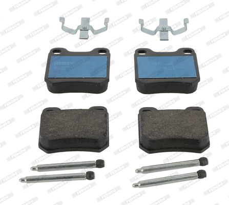 FERODO FDB1117 Brake Pad Set, disc brake