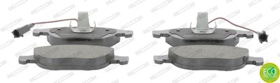 Brake Pad Set, disc brake FERODO FDB1134