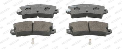 Brake Pad Set, disc brake FERODO FDB114