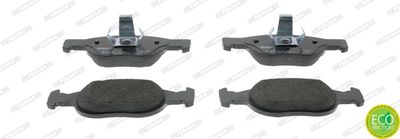 Brake Pad Set, disc brake FERODO FDB1160