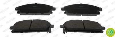 Brake Pad Set, disc brake FERODO FDB1263