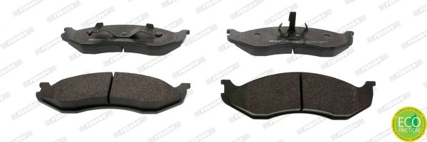 FERODO FDB1267 Brake Pad Set, disc brake