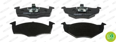 Brake Pad Set, disc brake FERODO FDB1288