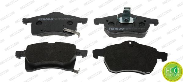 FERODO FDB1295 Brake Pad Set, disc brake