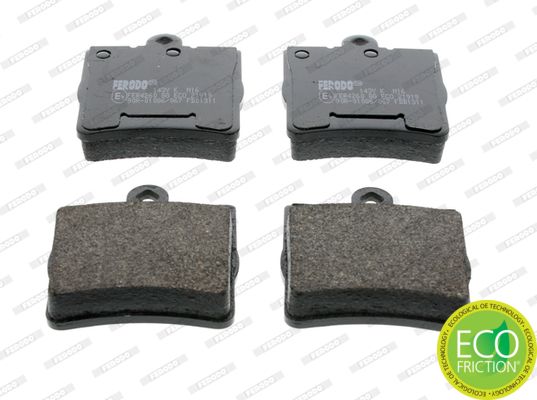 FERODO FDB1311 Brake Pad Set, disc brake