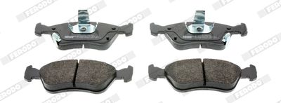 Brake Pad Set, disc brake FERODO FDB1321