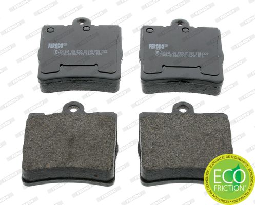 FERODO FDB1322 Brake Pad Set, disc brake