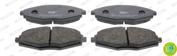 FERODO FDB1337 Brake Pad Set, disc brake