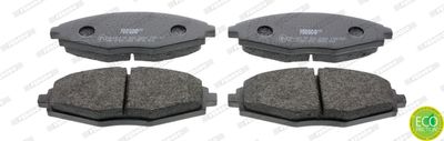 Brake Pad Set, disc brake FERODO FDB1337