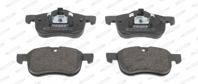 Brake Pad Set, disc brake FERODO FDB1355